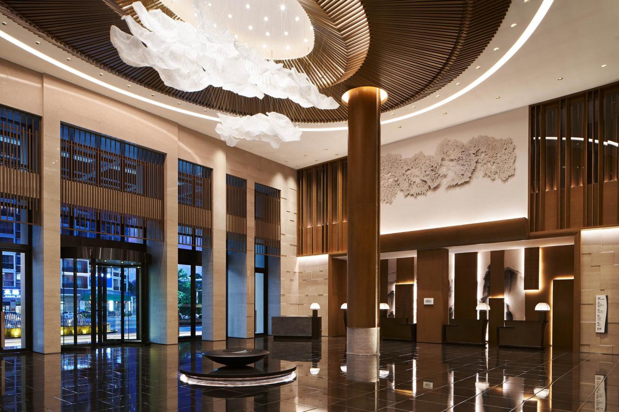 Sheraton Yunfu Xinxing Hotel Eksteriør billede