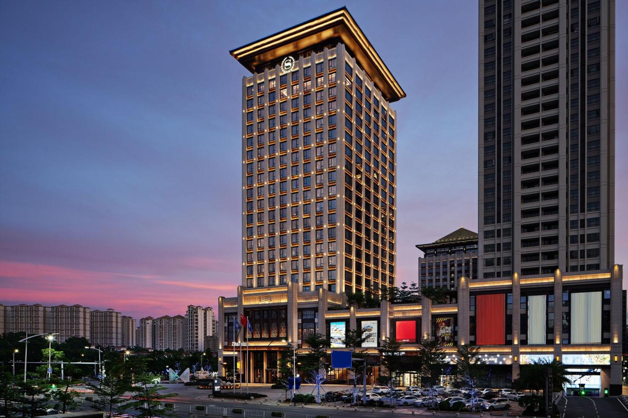 Sheraton Yunfu Xinxing Hotel Eksteriør billede